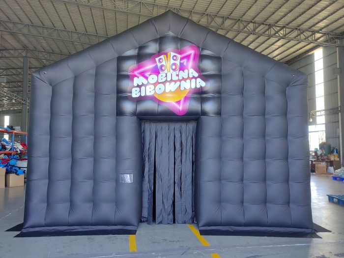 Надувная Дискотека 5,5*5*4,3 (палатка)