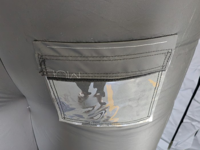 Надувная Дискотека 5,5*5*4,3 (палатка)