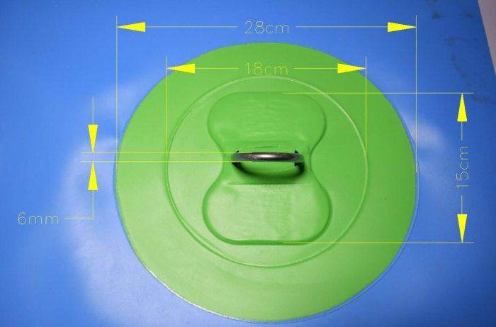 Крепление D-ring для модульного аквапарка (кольцо большое)