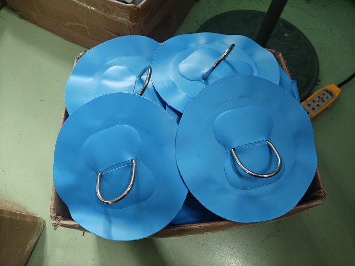 Крепление D-ring для модульного аквапарка (кольцо большое)