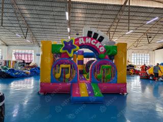 Надувной батут "Диско" 4*4*3,2 м   