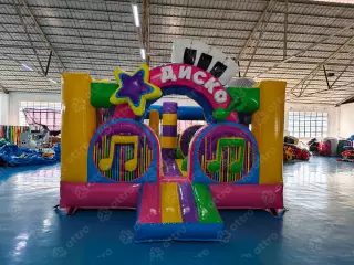 Надувной батут "Диско" 4*4*3,2 м   