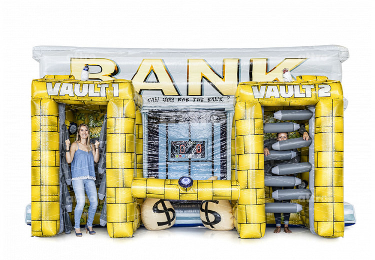 Интерактивная игра "Ограбление банка"