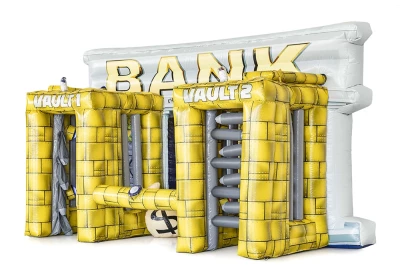 Интерактивная игра "Ограбление банка"