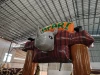 Надувной батут «Сафари с иллюминаторами»  16*9,5*7 м