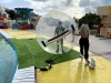 Водный шар (прозрачный), аквазорб ТПУ 0.9 мм