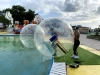 Водный шар (прозрачный), аквазорб ТПУ 0.9 мм