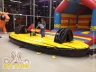 Надувная игра "Канатоходец" 7*3*1 м