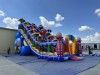 Надувная горка "Мега риф" 14*7*10 м