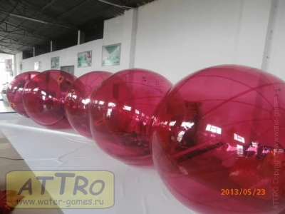 Водный шар (цветной полностью), аквазорб ТПУ 0.9 мм