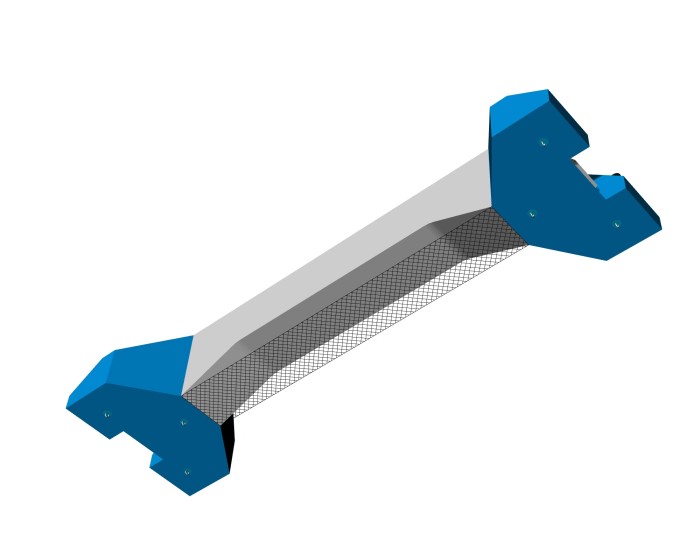Надувная игра "Битва на воде" 6,8*2*1 м