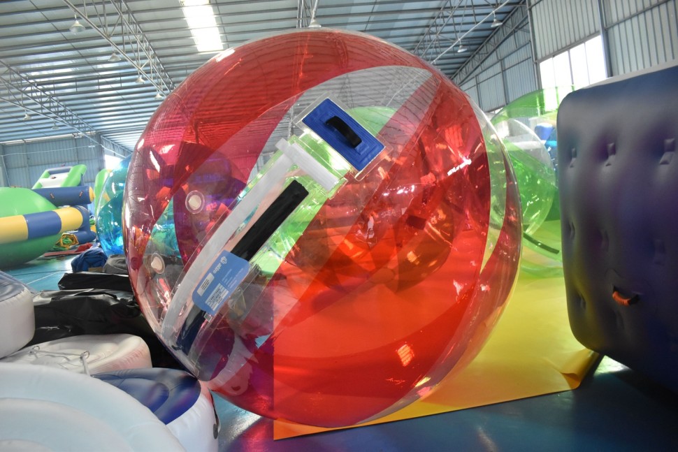 Водный шар (цветные секции), аквазорб ТПУ 0.9 мм 2м