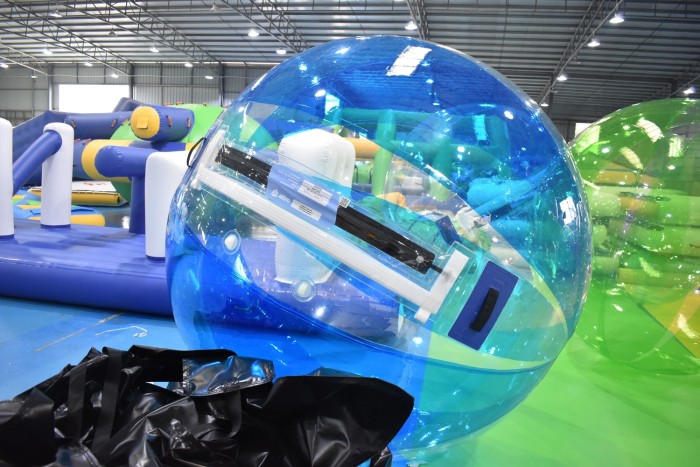 Водный шар (цветные секции), аквазорб ТПУ 0.9 мм 2м