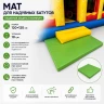 Непромокаемый мат для надувных батутов 120*120*10 см