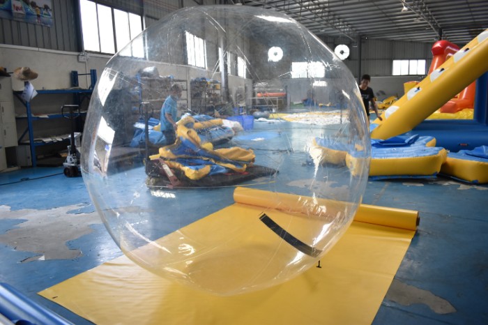 Прозрачный шар ATTRO для танцев