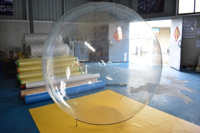 Прозрачный шар ATTRO для танцев