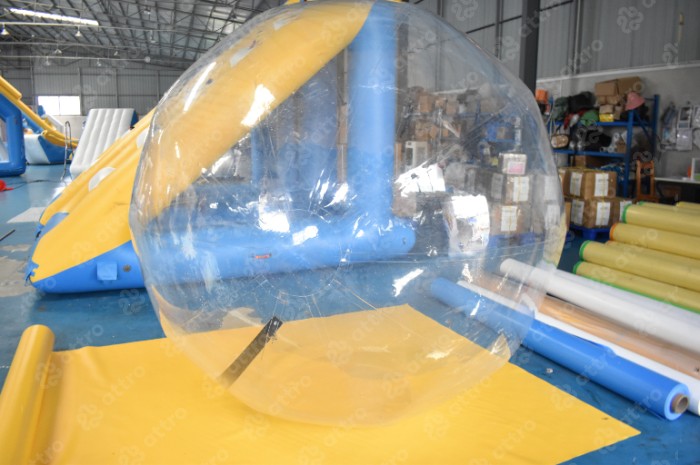 Прозрачный шар ATTRO для танцев