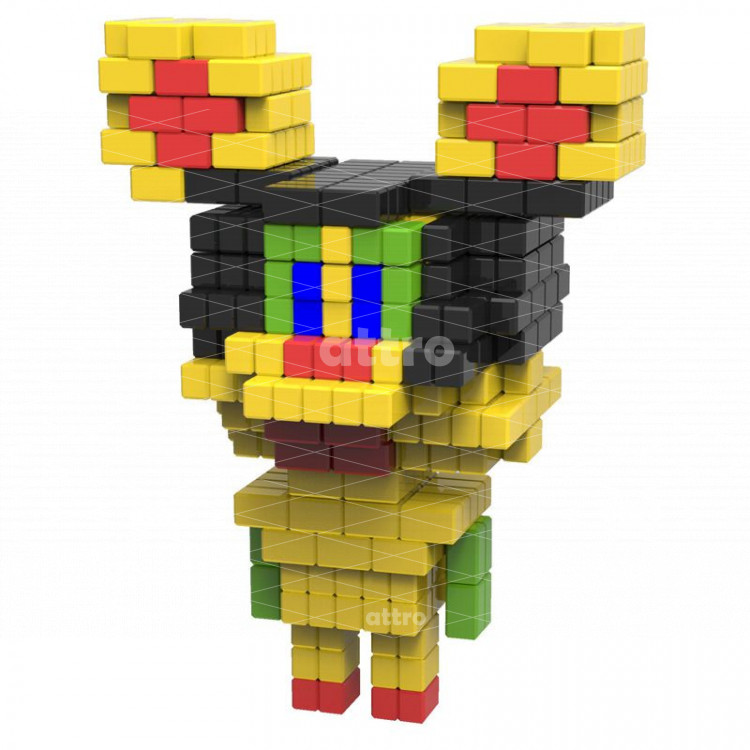 Набор модульных блоков "Mickey"