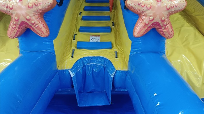 Надувной аквапарк "Маяк" 21,5*11,4*5,7 м