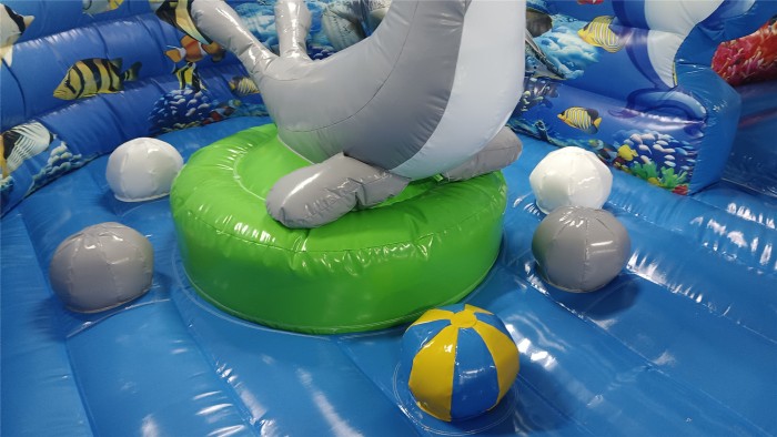 Надувной аквапарк "Маяк" 21,5*11,4*5,7 м