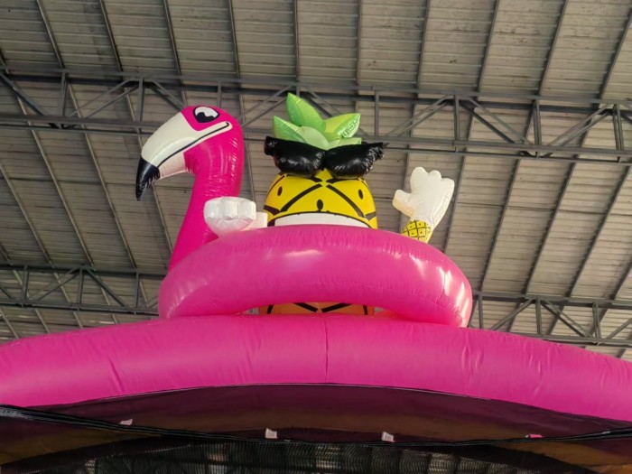 Надувной аквапарк "Ананас на пляже" 6*4*5,4 м