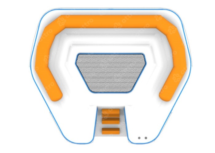 Надувной остров для аквапарка 3,6*3*0,7 м