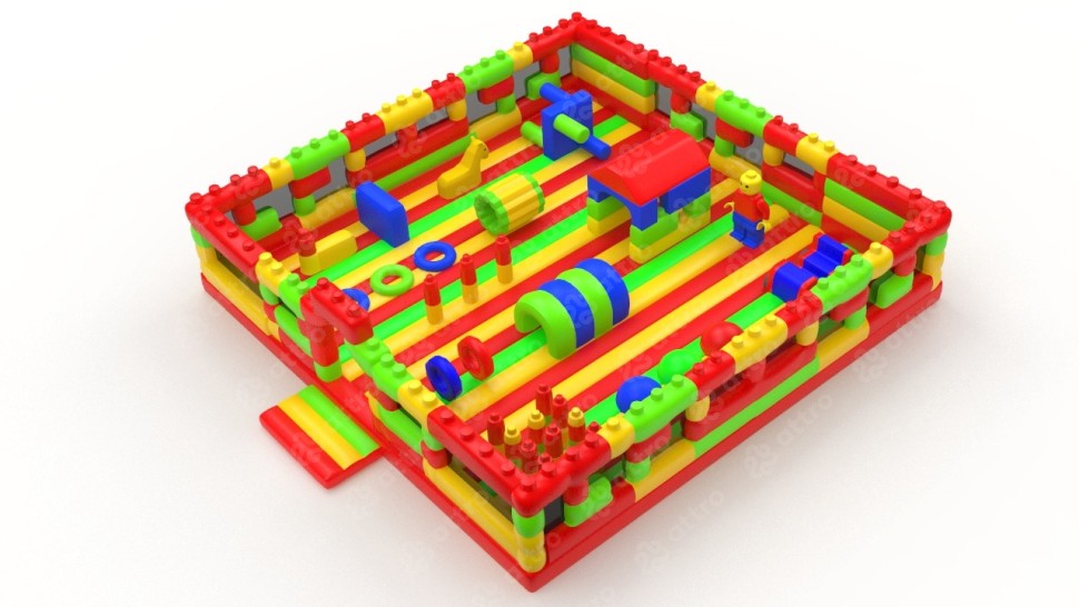 Надувной батут 