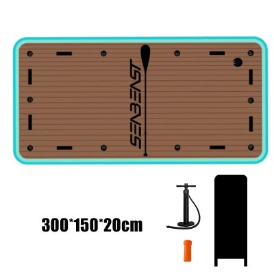 Надувной плот SEA BEAST,  300*150*20 см