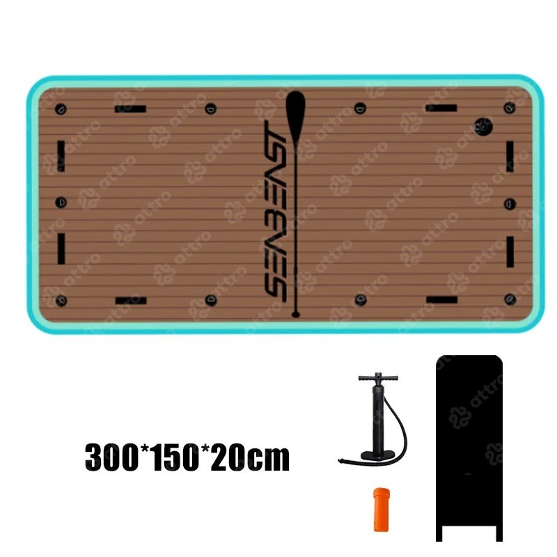 Надувной плот SEA BEAST,  300*150*20 см