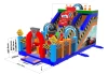 Надувная горка "Супер тачки 3D" 11*6*6,6 м