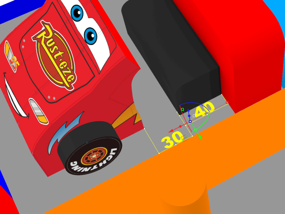 Надувная горка 