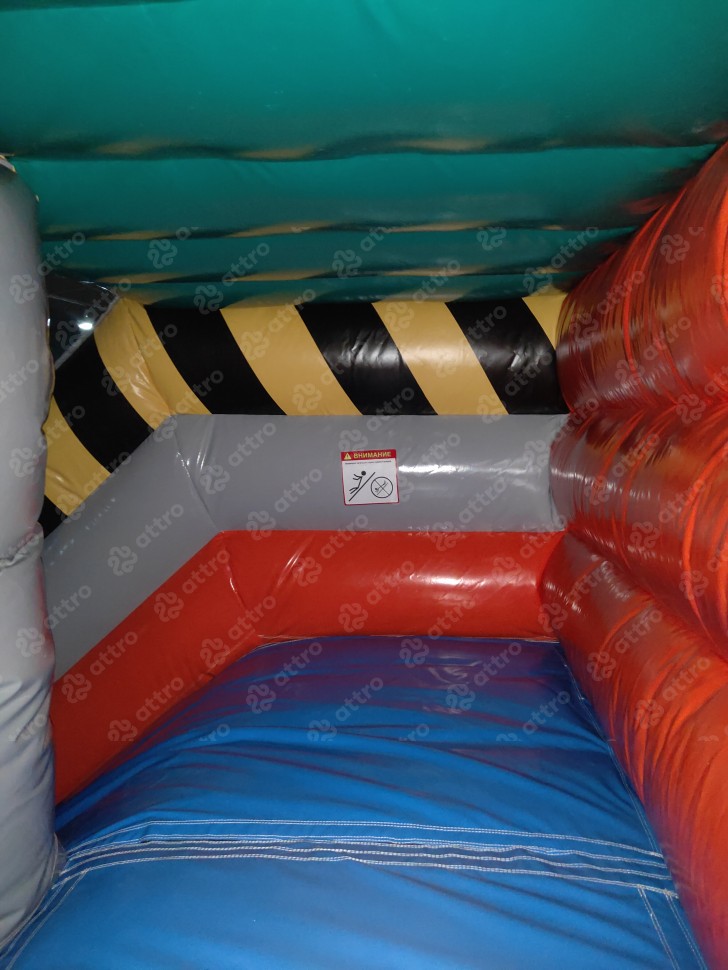 Надувная горка 