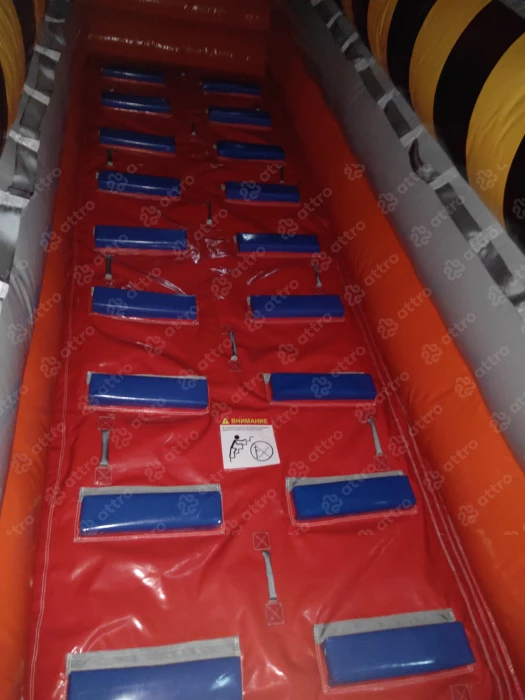 Надувная горка "Супер тачки 3D" 11*6*6,6 м