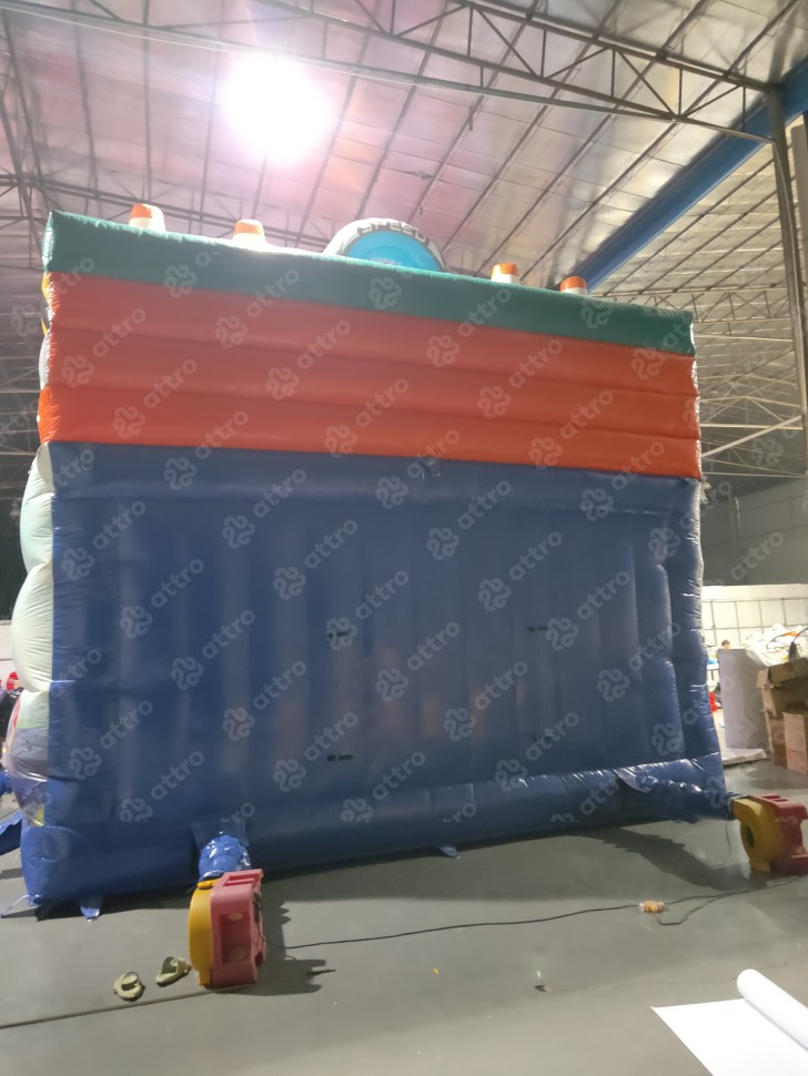 Надувная горка 