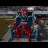 Надувная горка "Супер тачки 3D" 11*6*6,6 м