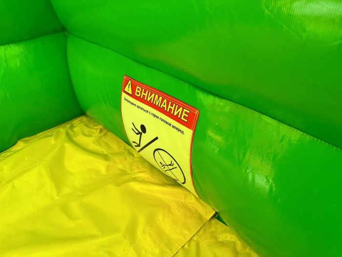 Надувной батутный парк "Лес чудес"  45*15*10 м