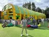 Надувной батутный парк "Лес чудес"  45*15*10 м