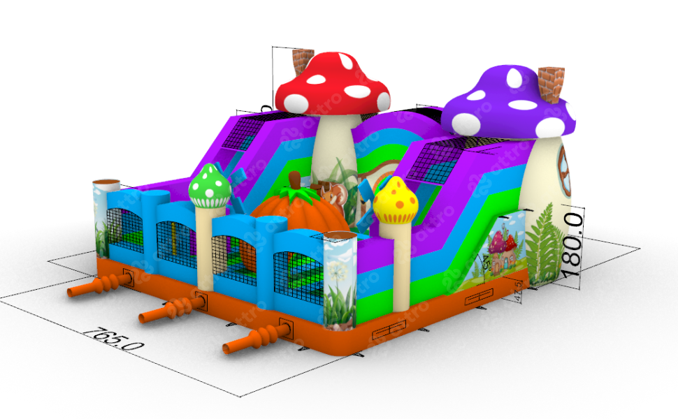 Надувной батут 