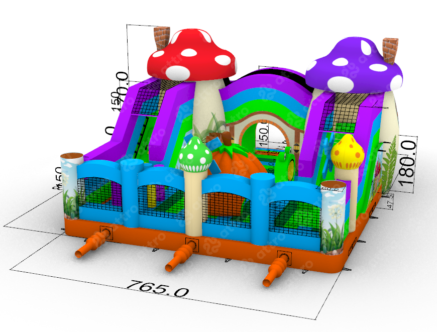 Надувной батут 