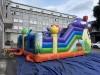 Надувной батут "Грибная полянка" 8*8*4,7 м