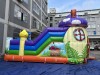 Надувной батут "Грибная полянка" 8*8*4,7 м