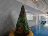 Плавающая надувная новогодняя фигура "Елка", размер 1*1*2 м
