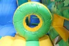 Надувной батут "Веселье сафари" 12*4,3*6 м