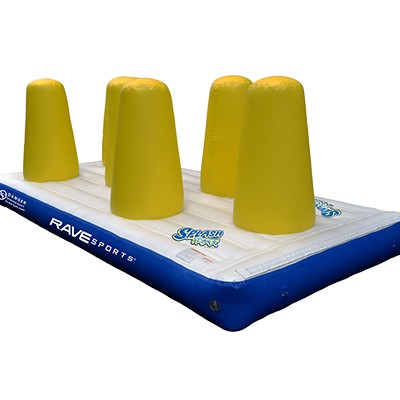Элемент аквапарка Splash Пики 4*2*1,5 м