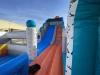 Надувной батут «Мегаполис» 17*9,5*9,1 м