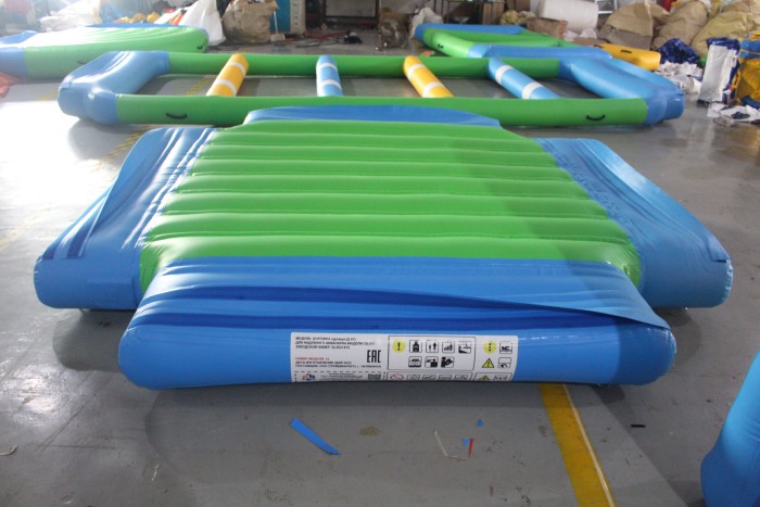 Надувной аквапарк "Спорт парк 80" 38*38 м