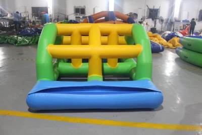 Надувной аквапарк "Спорт парк 80" 38*38 м