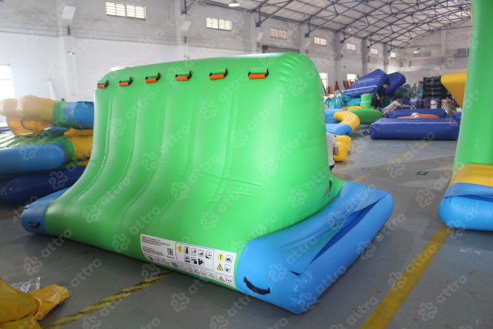 Надувной аквапарк "Спорт парк 80" 38*38 м