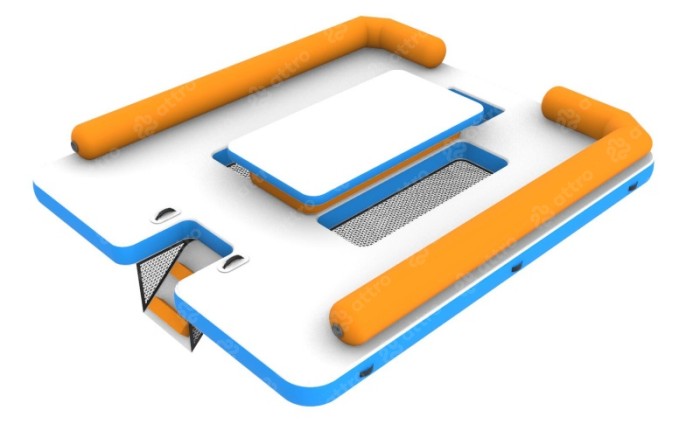 Надувная зона отдыха 3,9*3,3*0,5 м