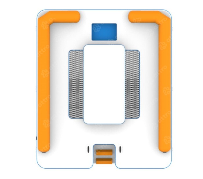 Надувная зона отдыха 3,9*3,3*0,5 м